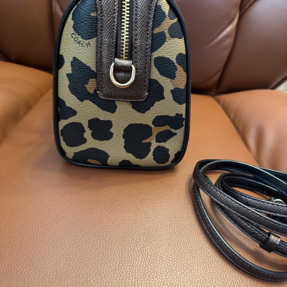 Coach Mini Bennett Satchel - image 4